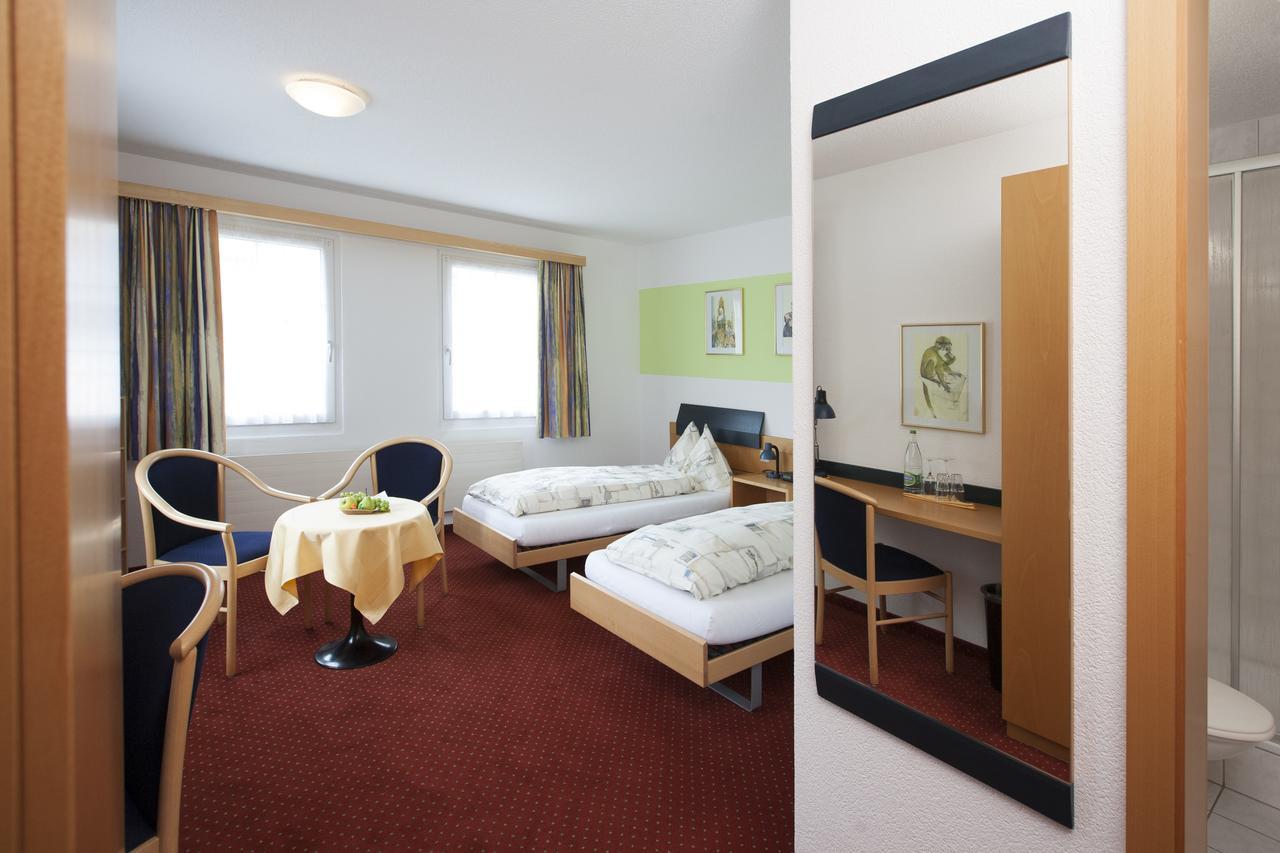 Hotel Arkanum Salgesch Exterior photo